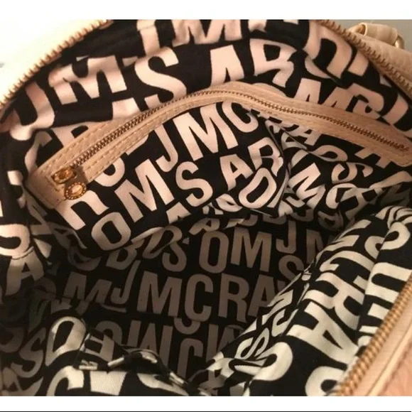 Marc By Marc Jacobs Classic Q Baby Aiden Leather Satchel - Picture 10 of 16